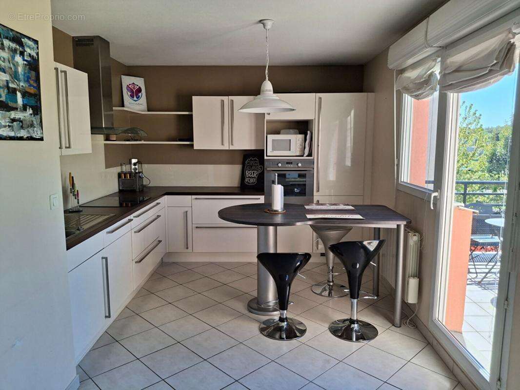 T4 duplex terrasse et parking privatif - photo 7