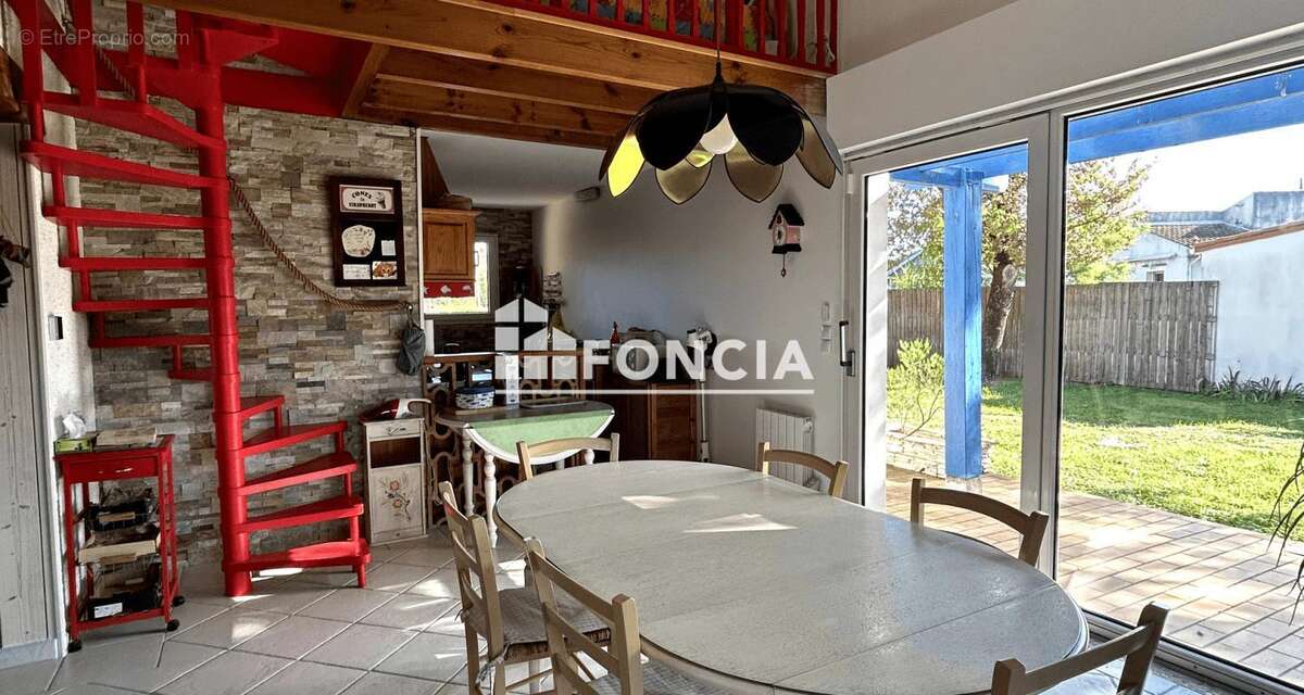 Maison à SAINT-PIERRE-D&#039;OLERON