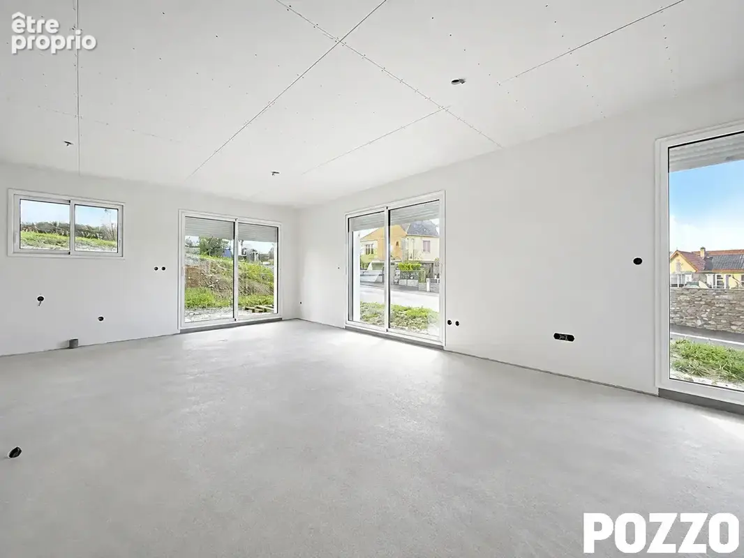 Maison récente à Quettreville Sur Sienne 4 pièces de 76.2 m2 - photo 2