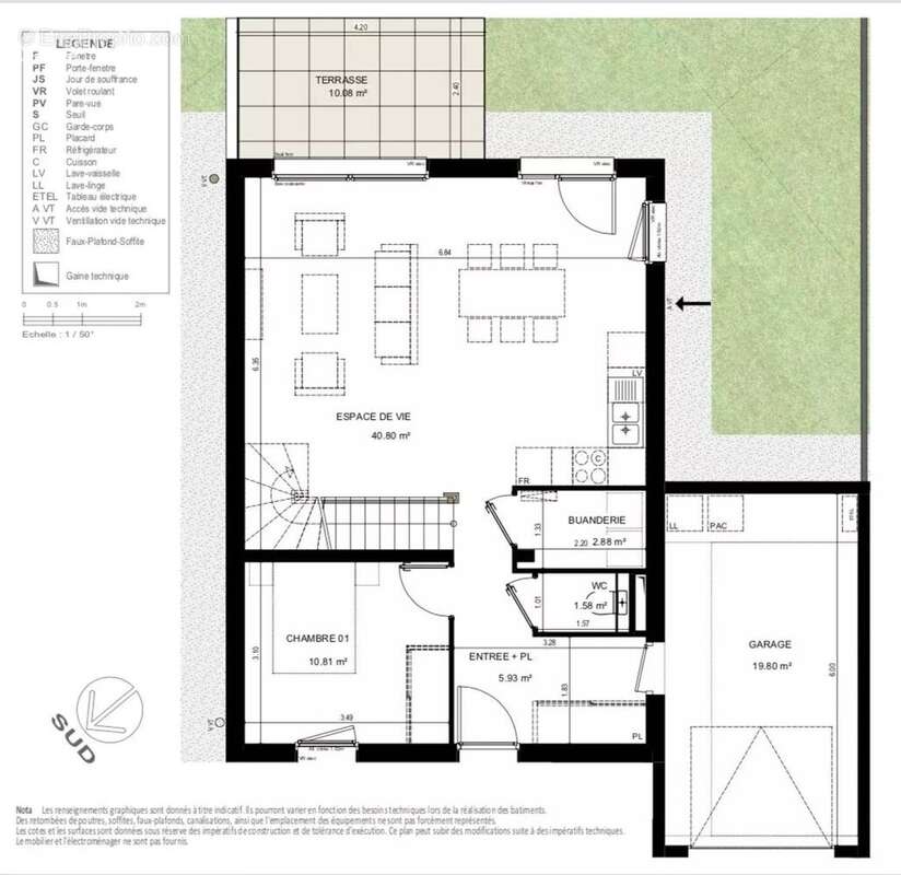 MESIGNY Maison de 122m2 avec 4 chambres - photo 8