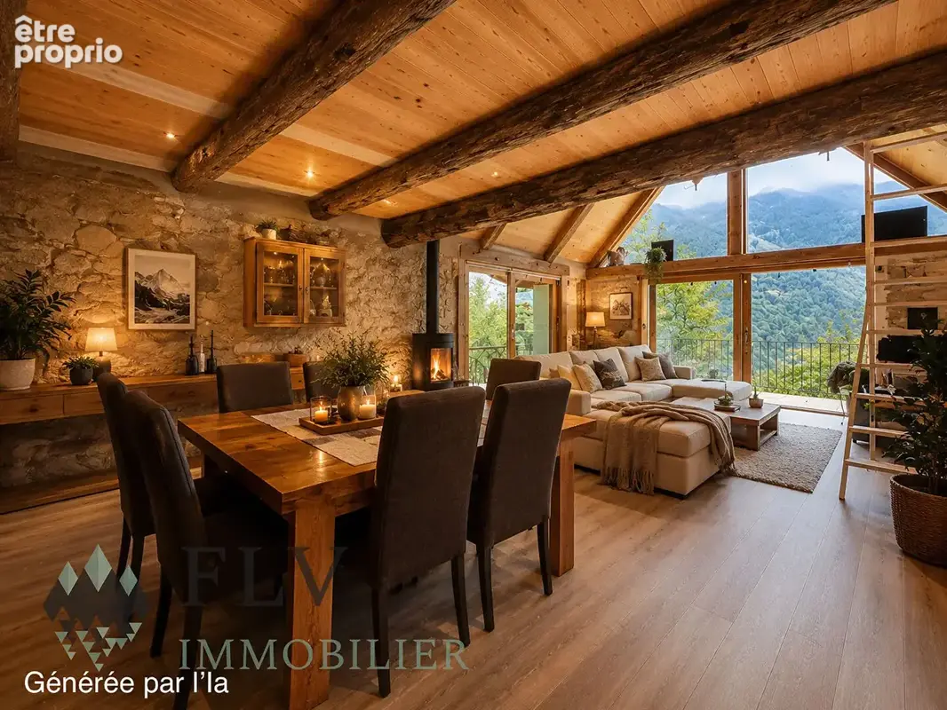 Superbes bâtisses avec terrain de 11 107m2 à Isola en plein coeur des montagnes ! - photo 3