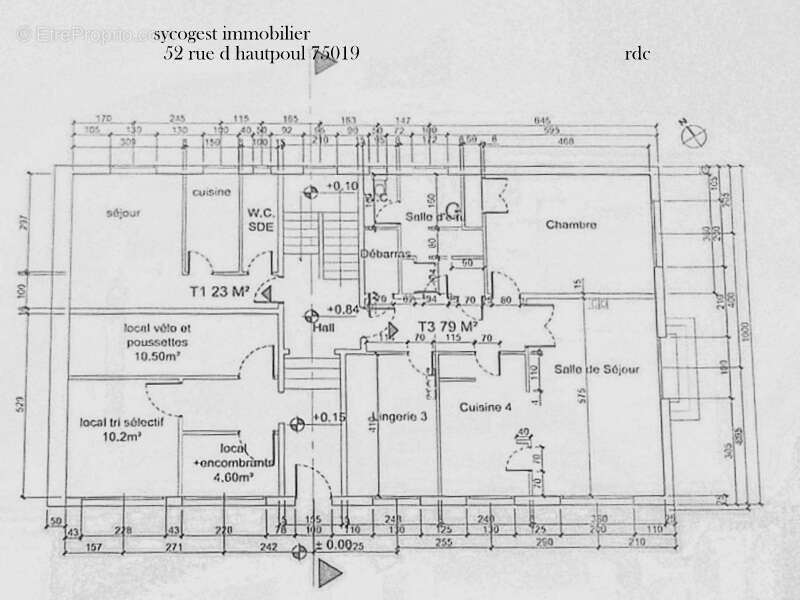 Appartement à NOISY-LE-SEC