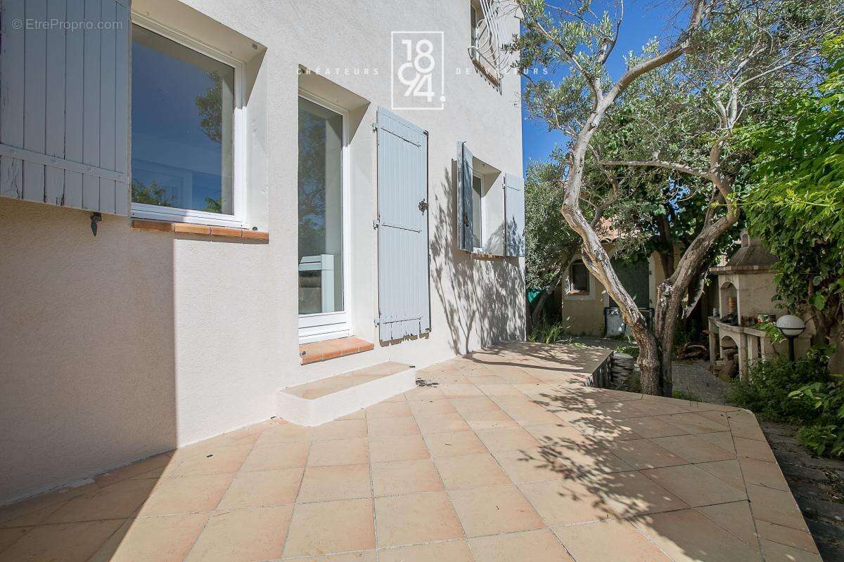 Maison à MARSEILLE-10E