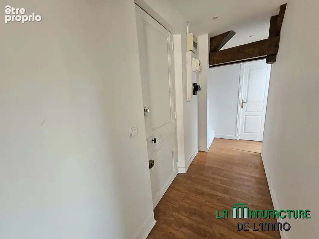Appartement de caractère de type T3 de 56,83 m2 Carrez et 78,88 m2 au sol - Prox. Châteaucreux - photo 9