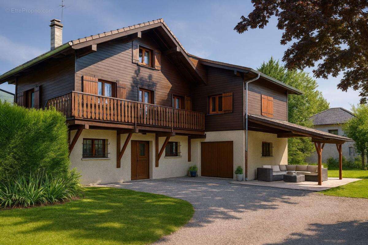 Maison à THOIRY