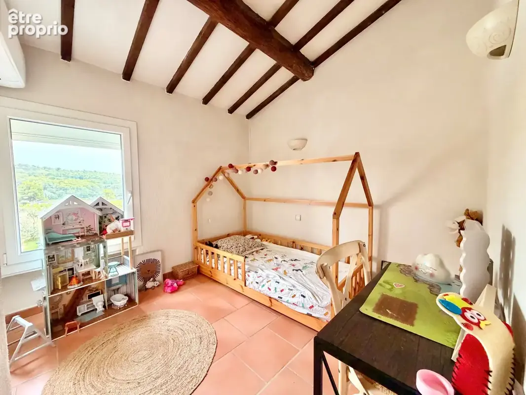 Coudoux   Maison T4 en pierre avec piscine et jardin arboré - photo 14
