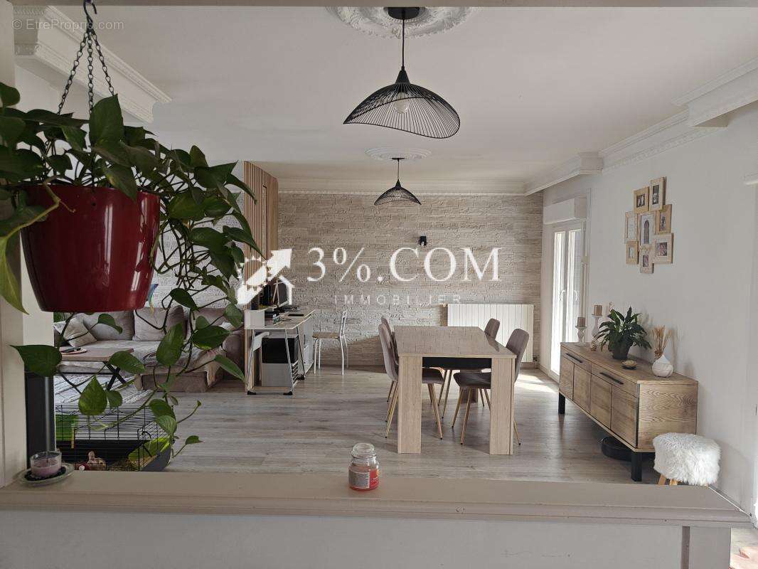 Luneville a 10 min maison 119 m2 4 chambres sous sol garage - photo 5