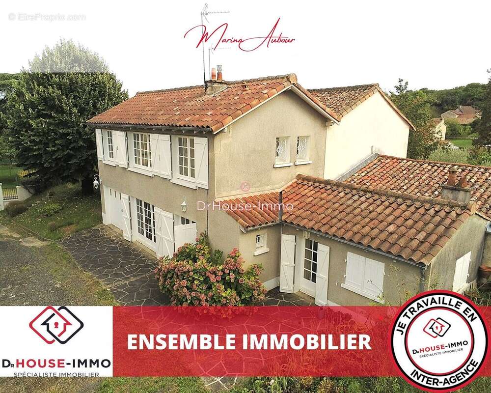 Maison à VOUNEUIL-SOUS-BIARD