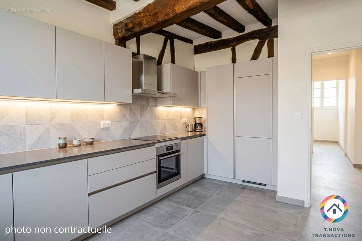 Mazères centre – immeuble à rénover – projet 3 appartements – rentabilité potentielle 10 % brut - photo 4