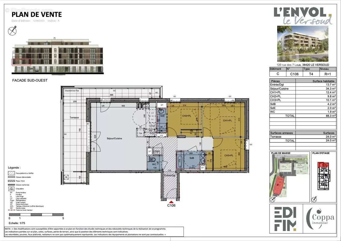 Appartement à LE VERSOUD