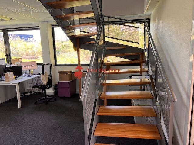 Escalier - Commerce à MULHOUSE