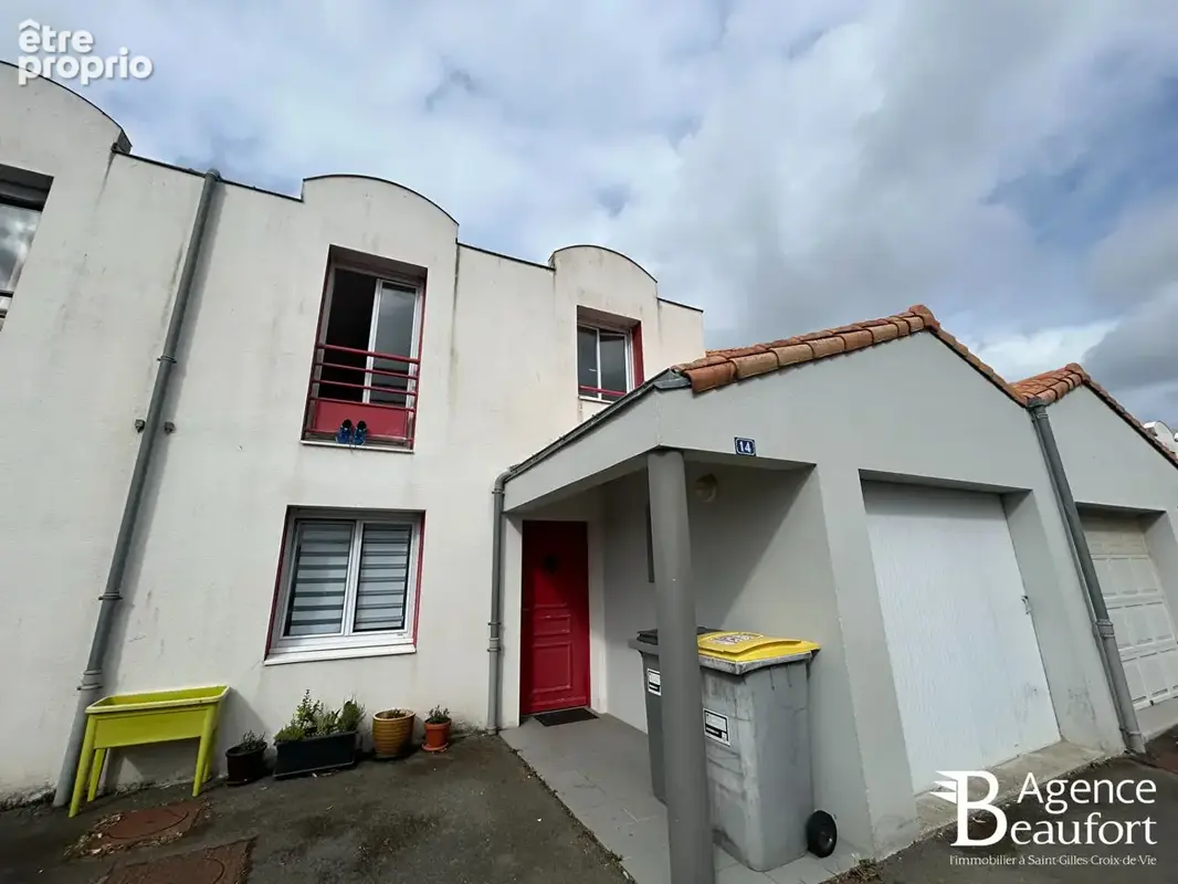 Maison à SAINT-GILLES-CROIX-DE-VIE