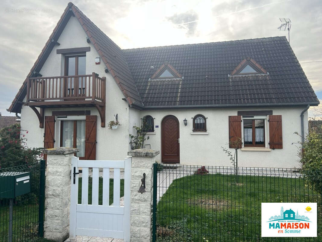 Maison à BRAY-SUR-SOMME