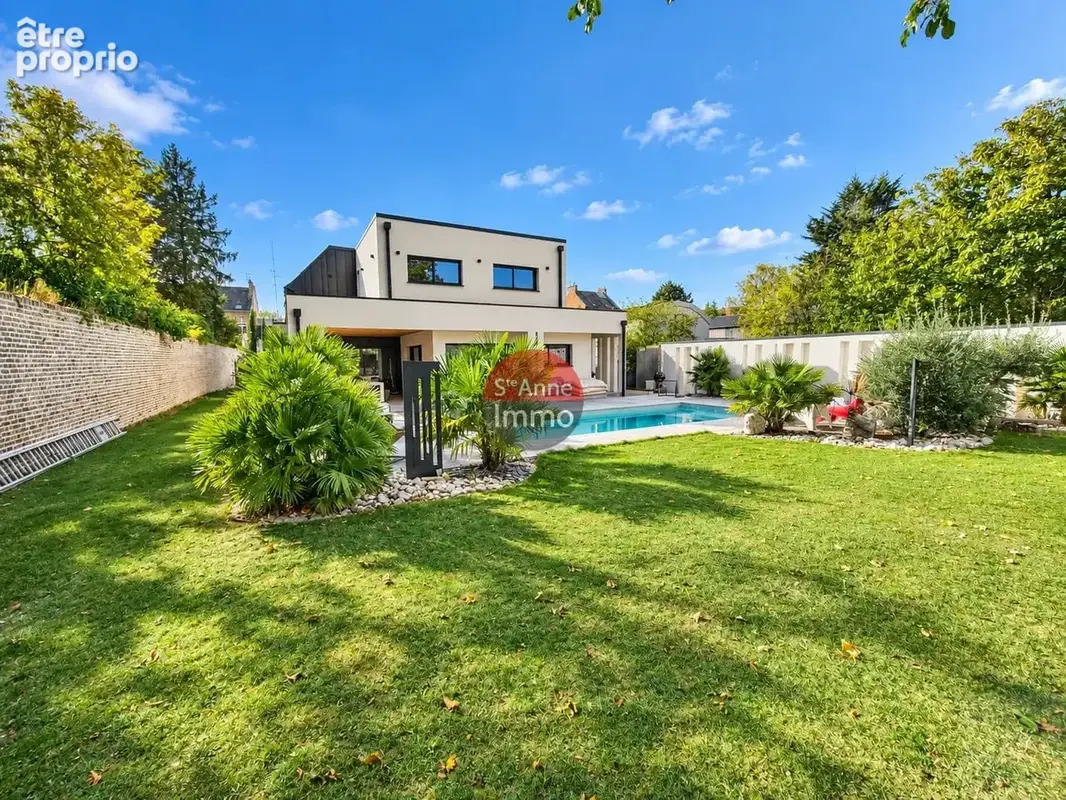 Amiens -henriville a 5min du centre ville -  maison contemporaine d'exception de 278 m2 avec piscine - photo 39