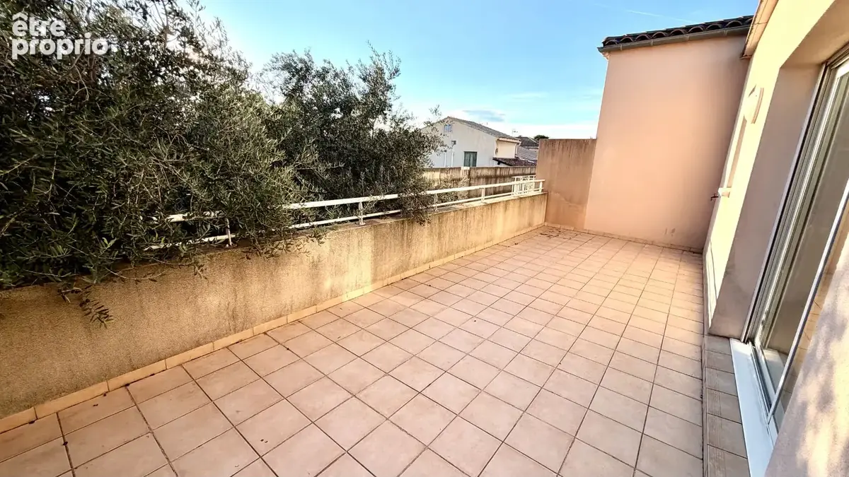 Appartement de type T2 avec terrasse de 25 m²  sans vis à vis et garage  privatif. - photo 14