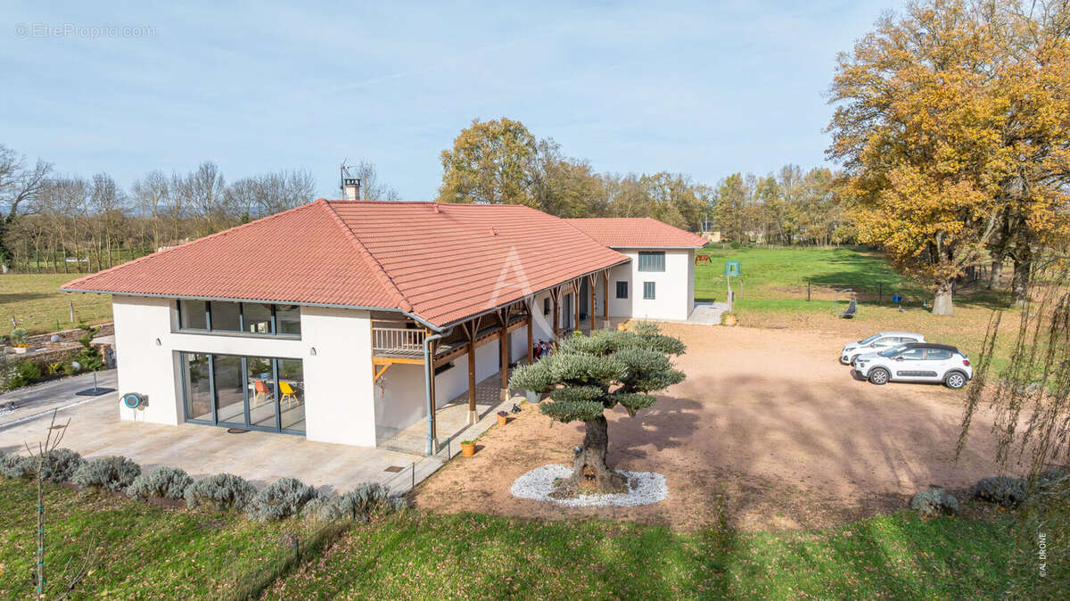 Maison à SAINT-ANDRE-DE-BAGE