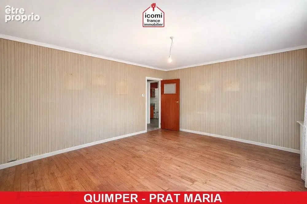 Finistere - quimper (29000) - a vendre - maison - t5 - 4 chambres - en impasse - vie de plain pied - dpe d - garage - idealement - photo 2