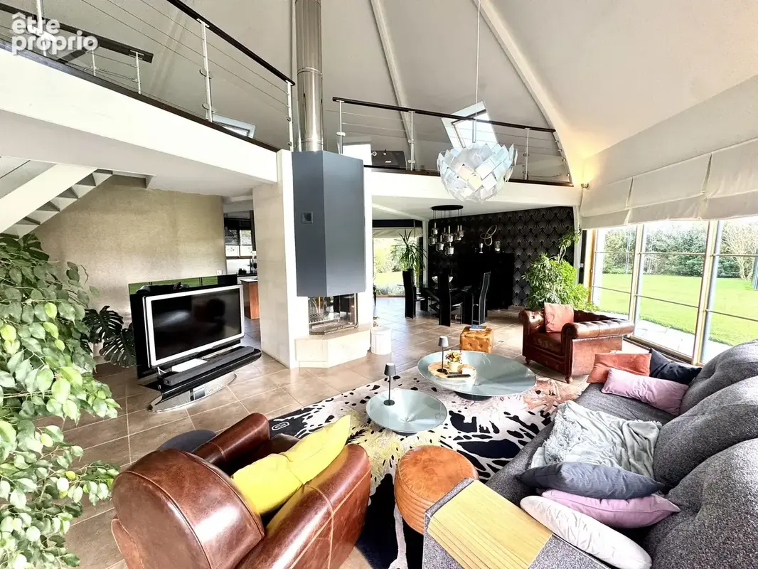 Maison 8 pièces 260 m² à vendre à Senneville-Sur-Fecamp (76400) - photo 5