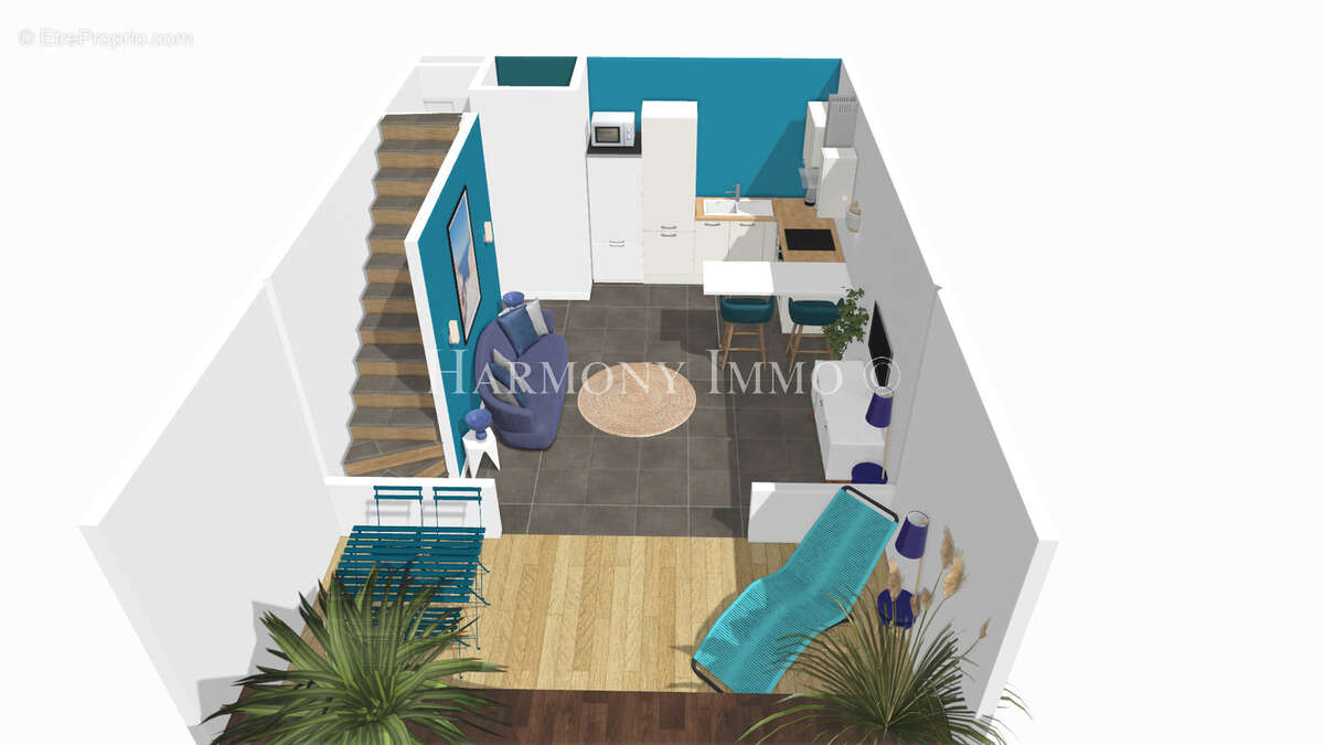 Appartement à SANARY-SUR-MER