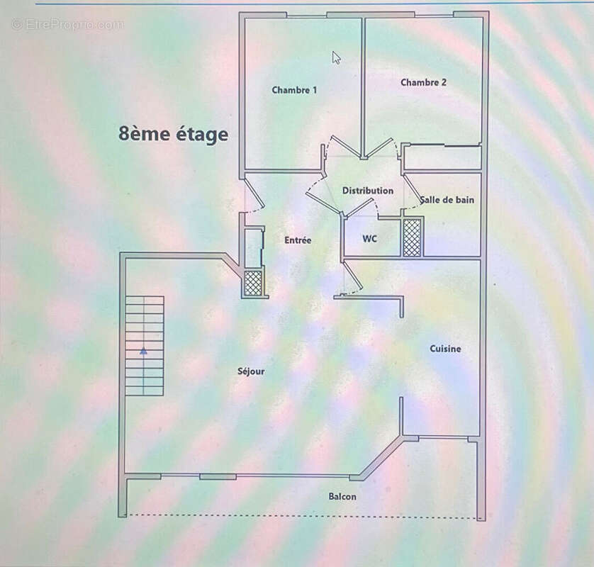 Appartement à LYON-8E