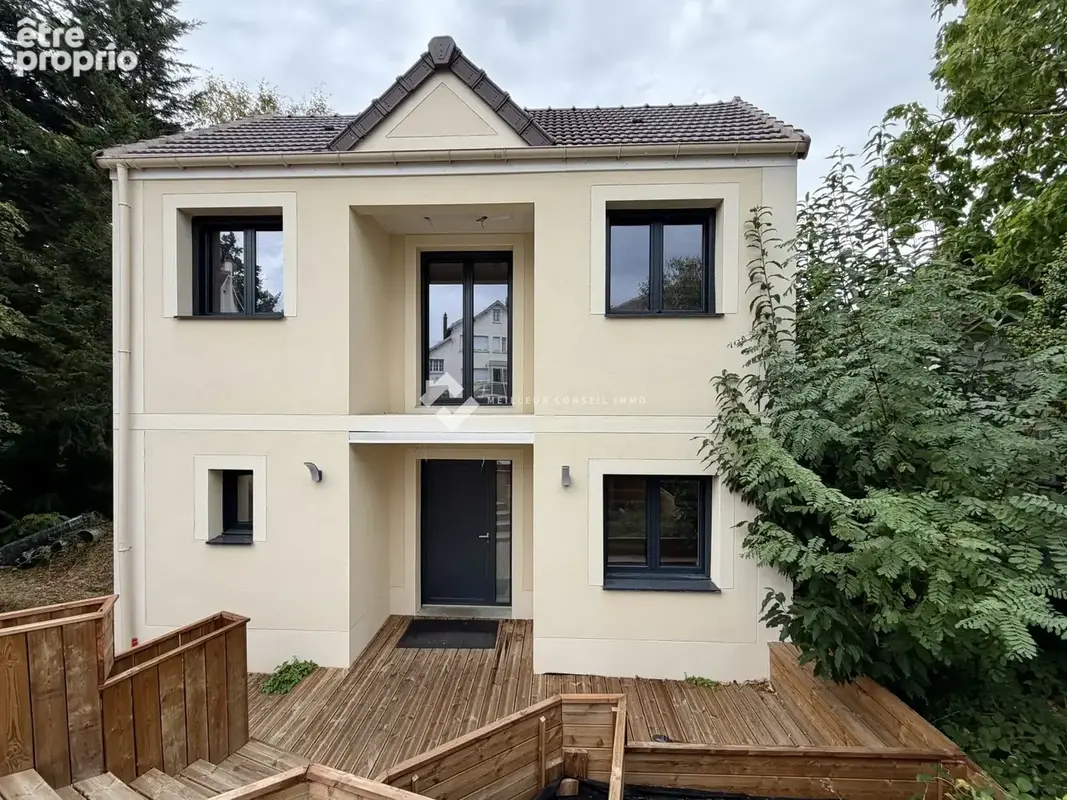 Maison à SAINT-BRICE-SOUS-FORET