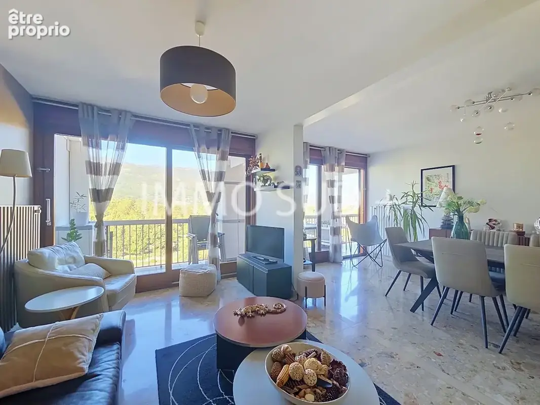 Grand appartement t6 de 130 m²  grenoble - photo 2