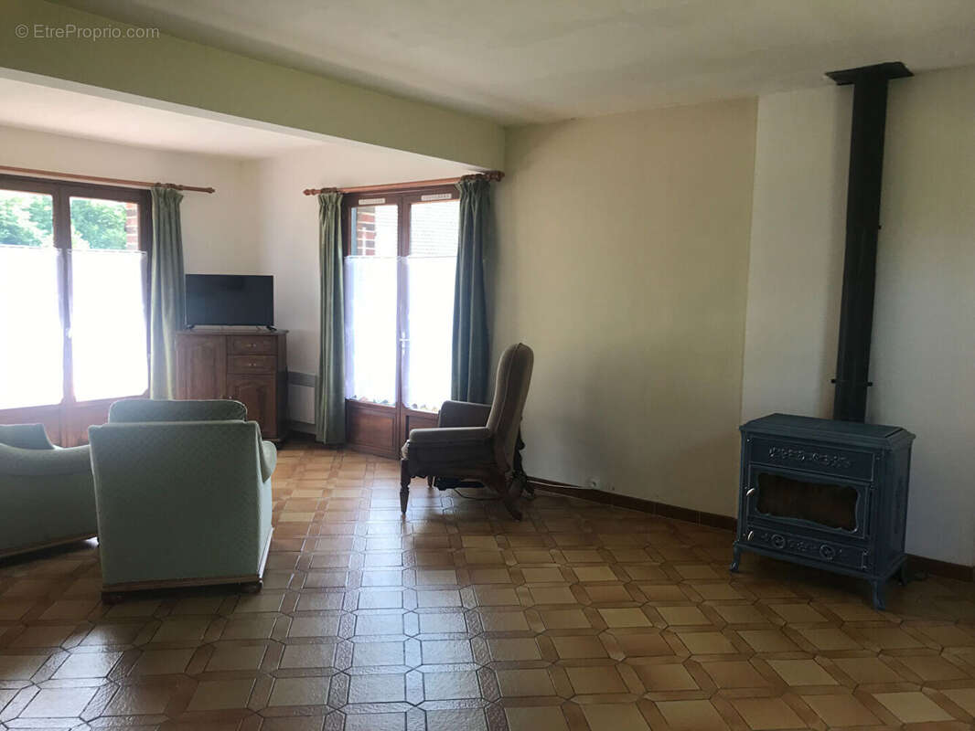 Maison à VAUDRICOURT