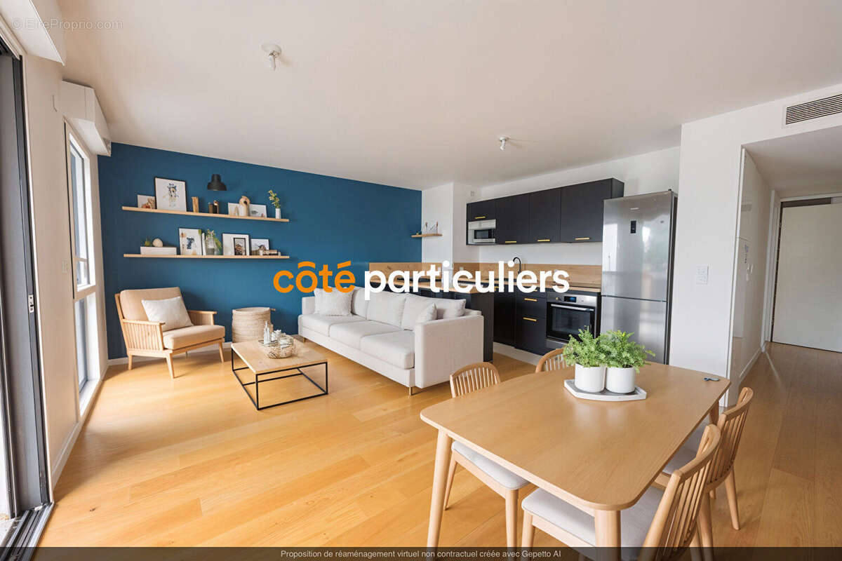 Appartement à NANTES