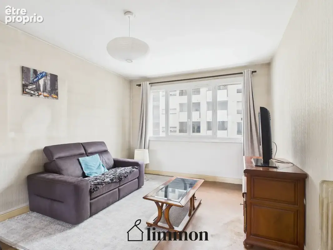 Appartement 3 pièces 68 m² à vendre à Villeurbanne (69100) - photo 2