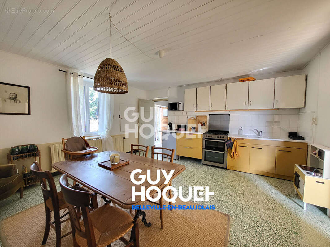 Maison à BELLEVILLE