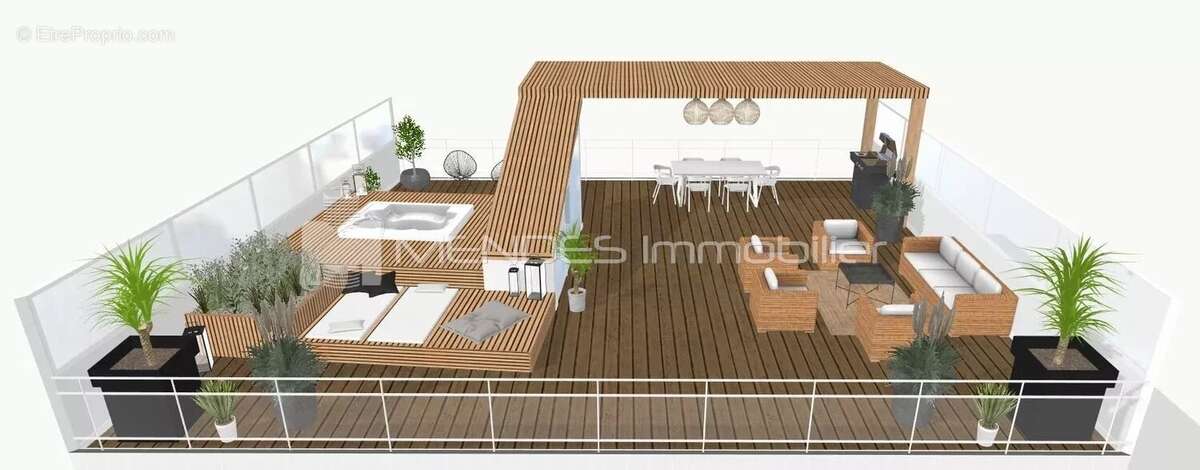 Appartement à CAP-D'AIL