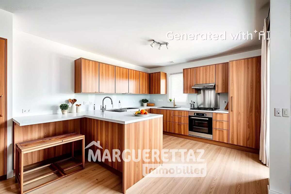 Appartement à HABERE-LULLIN
