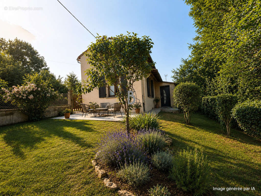 Maison t3 - 55 m2 - rosieres - photo 3