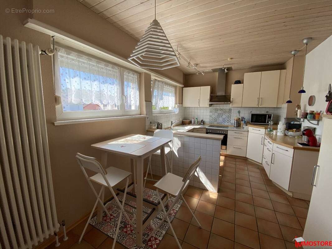 Maison individuelle de 154 m² avec piscine, grand jardin sans vis-à-vis et 2 garages  Kembs - photo 3