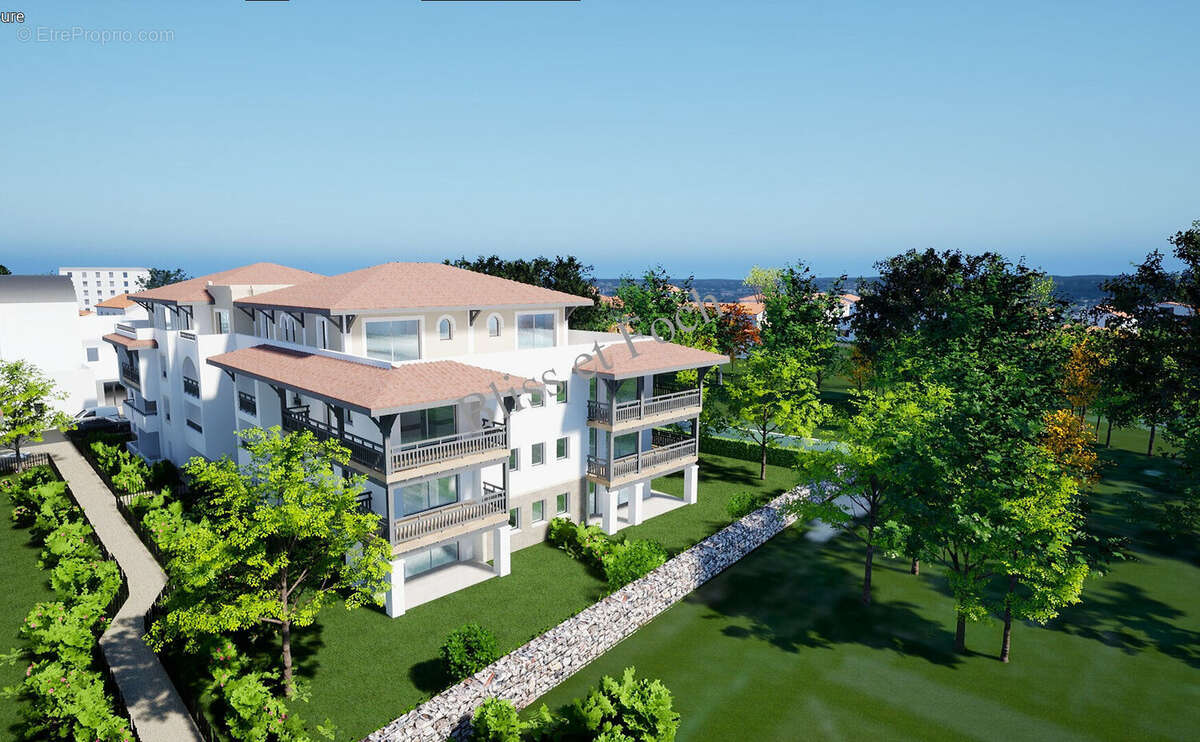 Exclusivité  prix direct promoteur  anglet centre - appartement t4 - photo 9