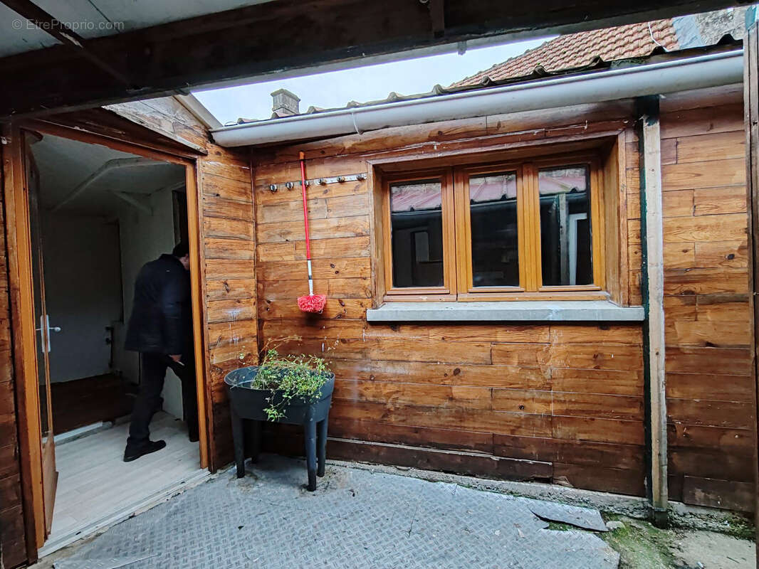 Maison à VILLERS-COTTERETS