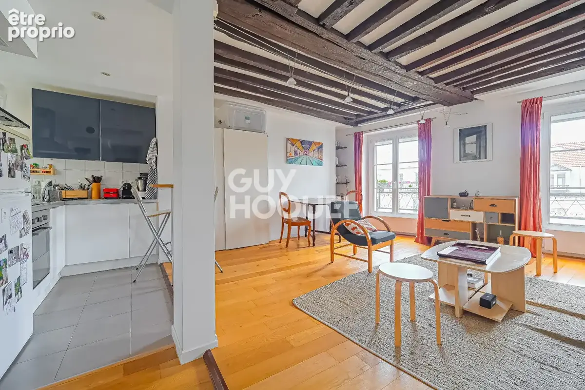 Aligre : Appartement 2 pièces sans travaux - photo 5