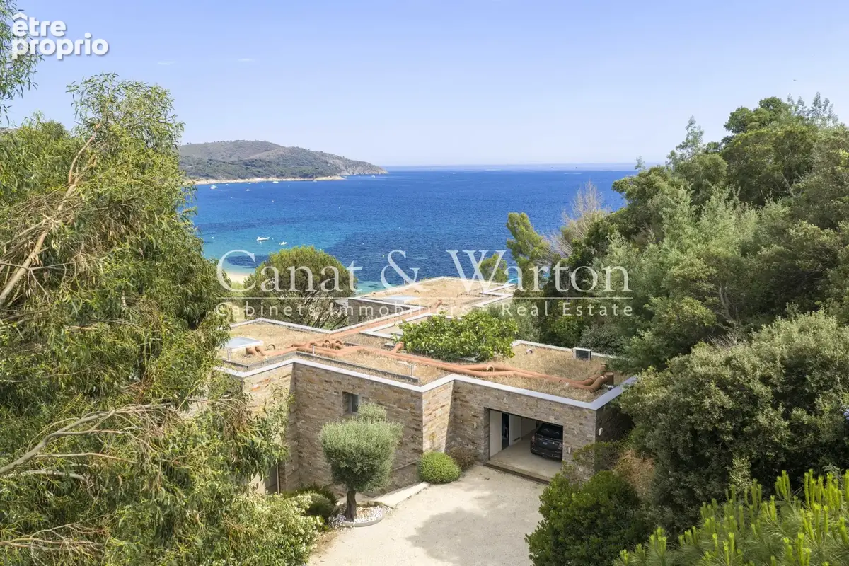 À gigaro: à quelques pas de la plage, villa contemporaine avec vue mer & piscine - photo 13