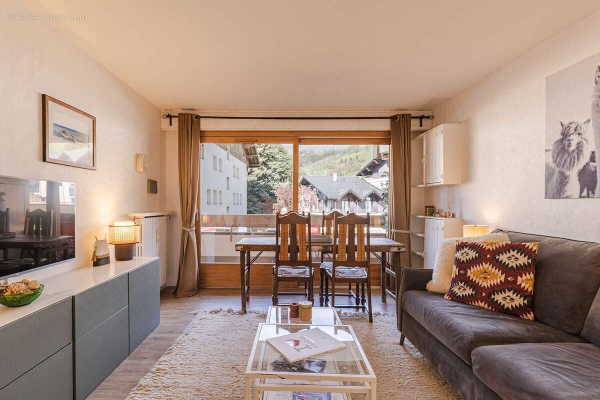 Appartement 23 m² à Megeve  - photo 2
