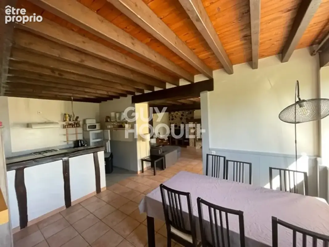 LA CELLE SOUS CHANTEMERLE : maison de 5 pièces (110 m²) à vendre - photo 4