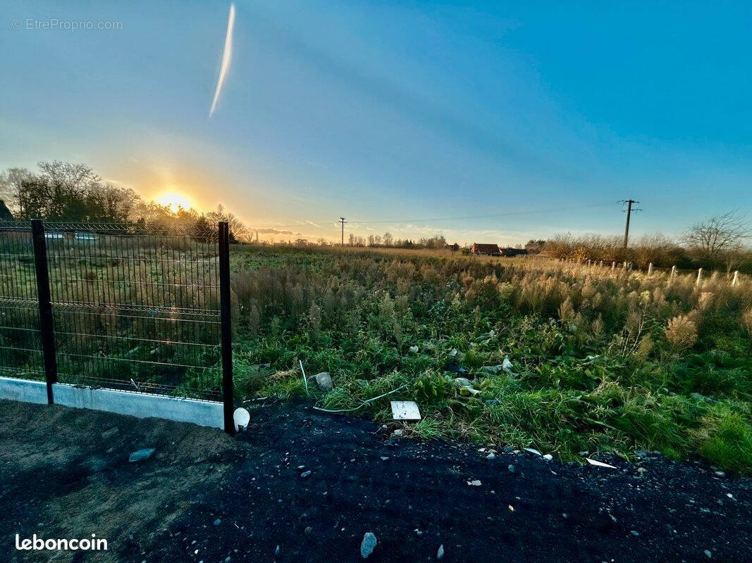 Terrain à CHATEAU-L'ABBAYE