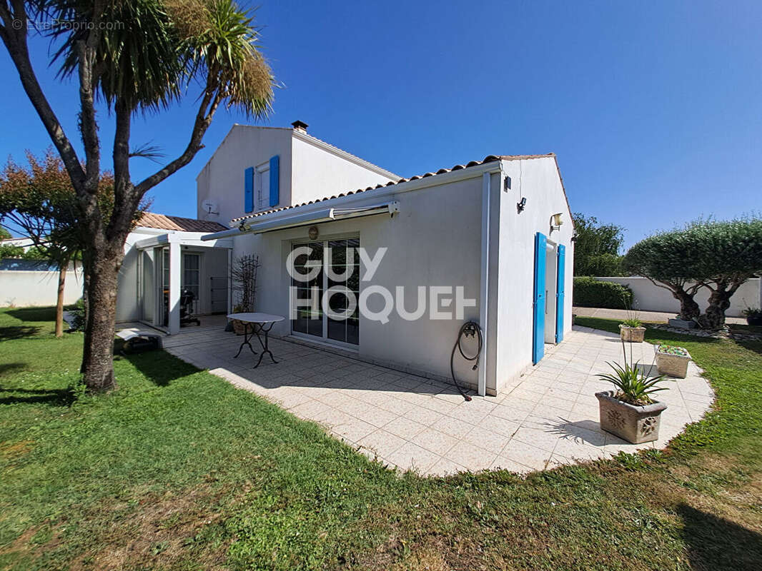 Maison à SAINT-GEORGES-D'OLERON