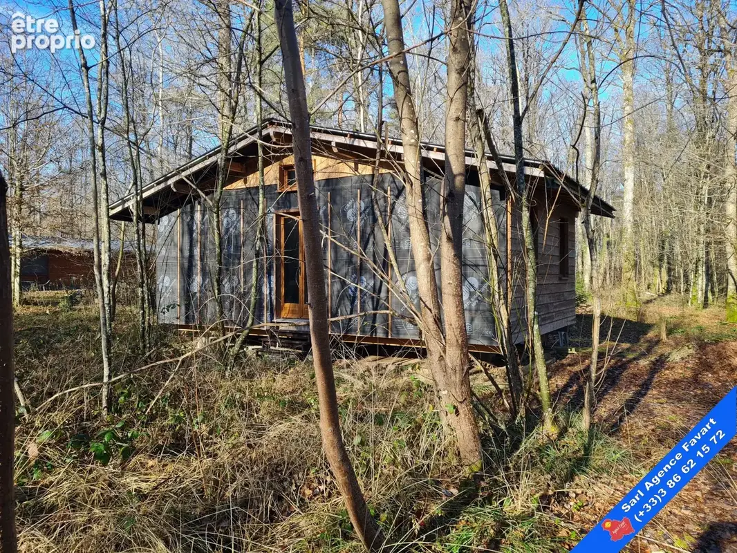 Chalet en bois à finir d’aménager   Environnement calme et boisé - photo 2