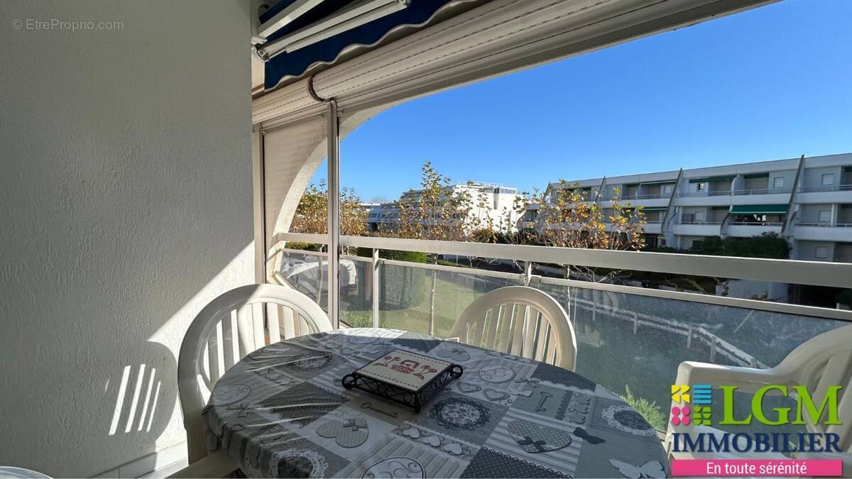 Appartement à LA GRANDE-MOTTE