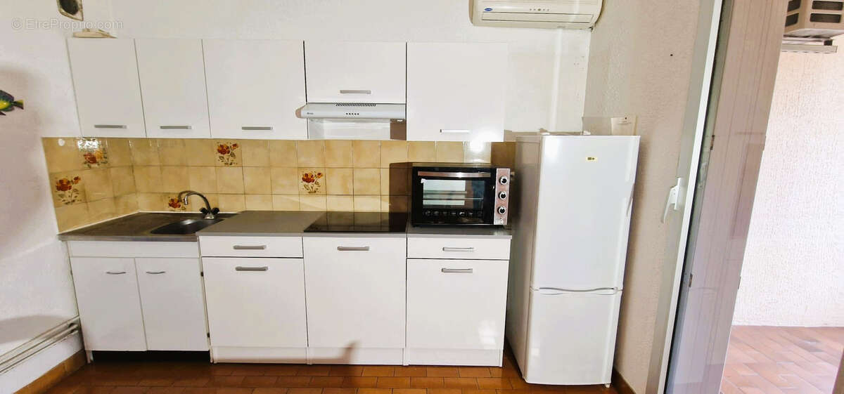 Appartement 33 m2 avec garage et loggia   1er étage avec ascenseur   Amélie-les-Bains - photo 8