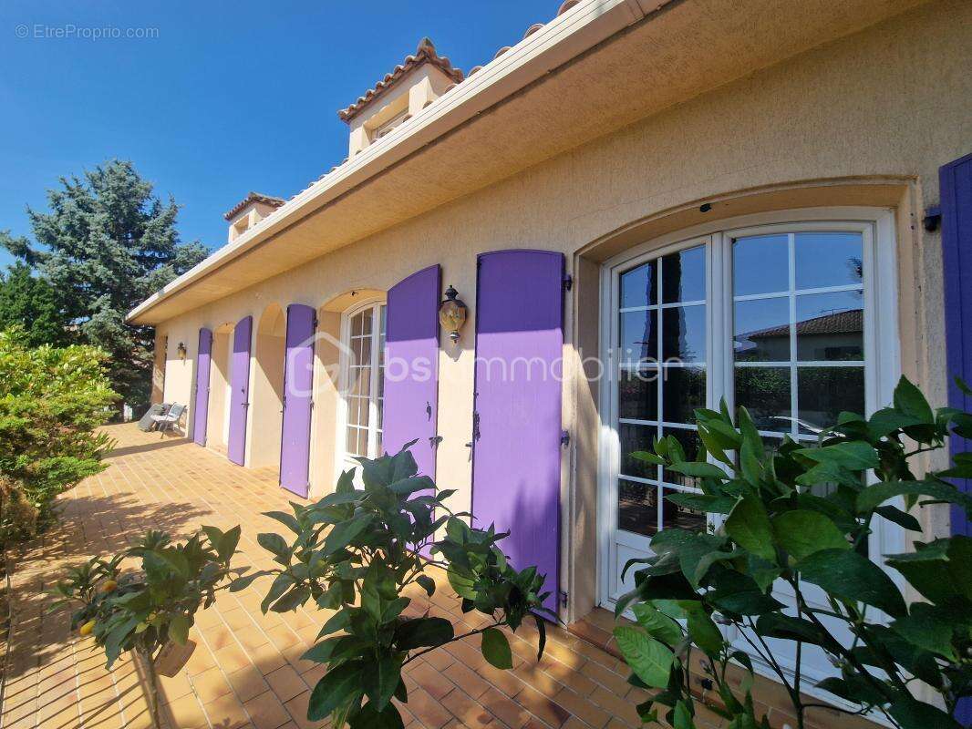 Maison à THEZAN-LES-BEZIERS