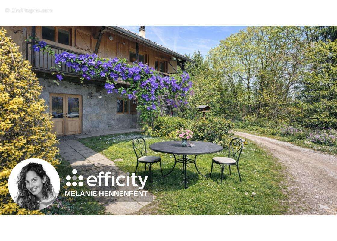 Appartement à MONT-SAXONNEX