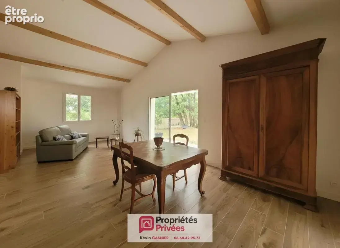 SAINT SATURNIN (16290) : Pavillon récent de 116m2 + garage et carport - photo 3