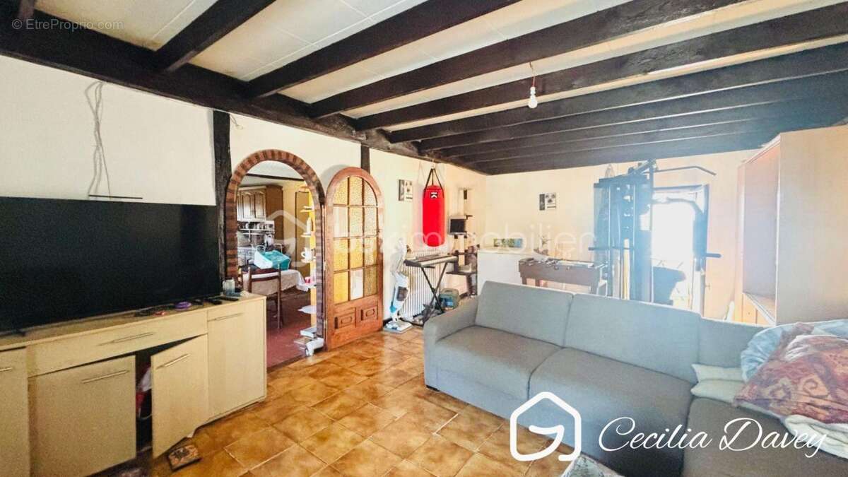 Maison à VILLENEUVE-SUR-YONNE