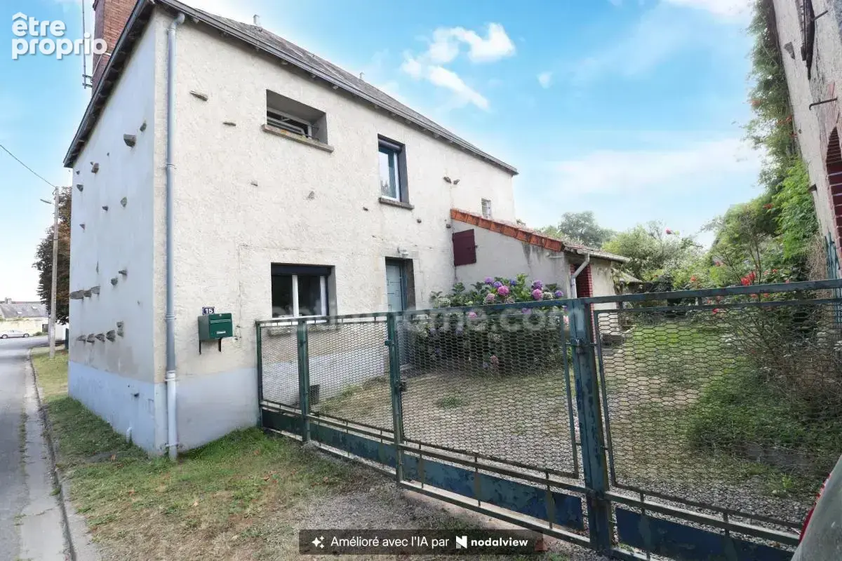 Maison de Village 87 m²- 4 Pièces - 2 Chambres - Gite à rénover - Grange - Dépendances sur parcelle de 1238 m² - SAINT LEGER MAG - photo 17